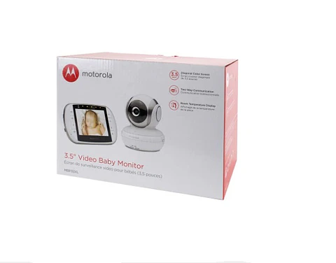  Motorola Monitor De Bebé 3.5P Mb33XL - ElectroMundo.