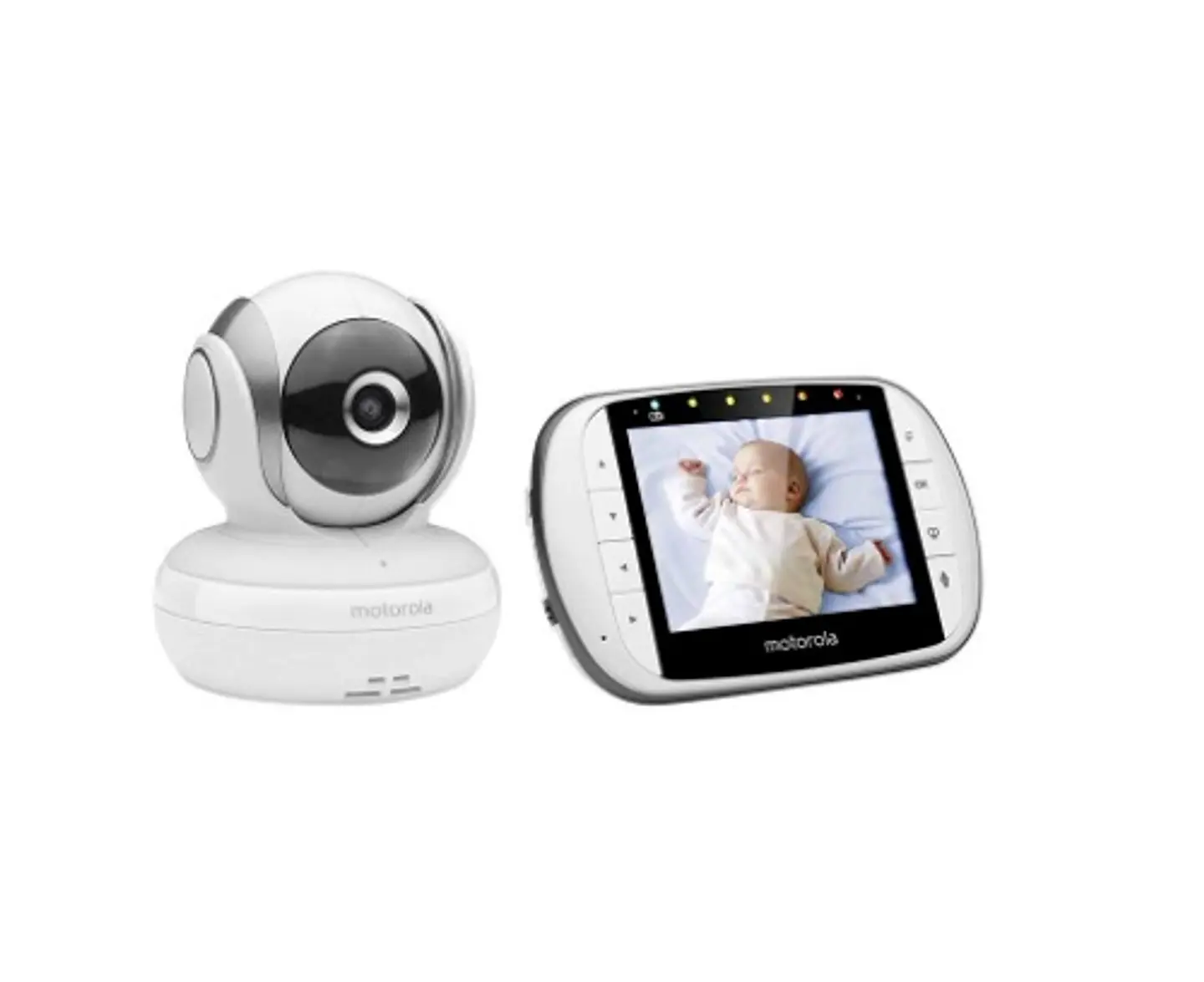  Motorola Monitor De Bebé 3.5P Mb33XL - ElectroMundo. 3