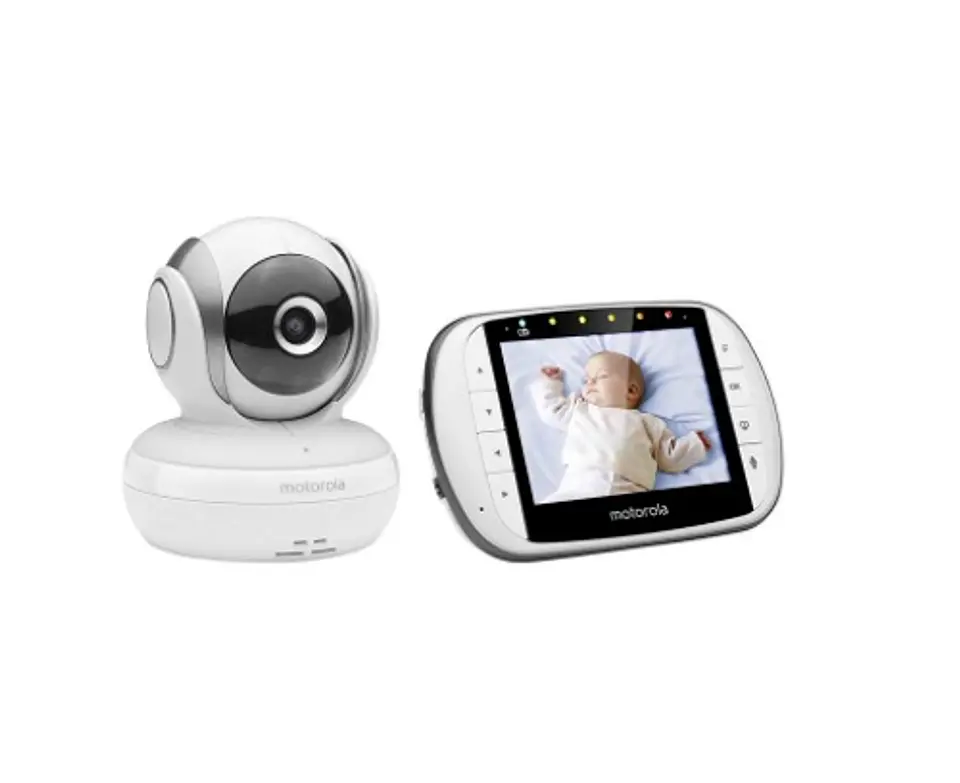  Motorola Monitor De Bebé 3.5P Mb33XL - ElectroMundo. 3