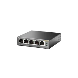 Switch Gigabit Poe+ 5 Ports Tp-link Tl-sg1005p - Electromundo