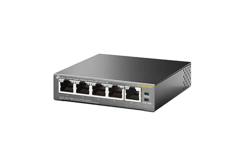 Switch Gigabit Poe+ 5 Ports Tp-link Tl-sg1005p - Electromundo