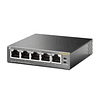 Switch Gigabit Poe+ 5 Ports Tp-link Tl-sg1005p - Electromundo