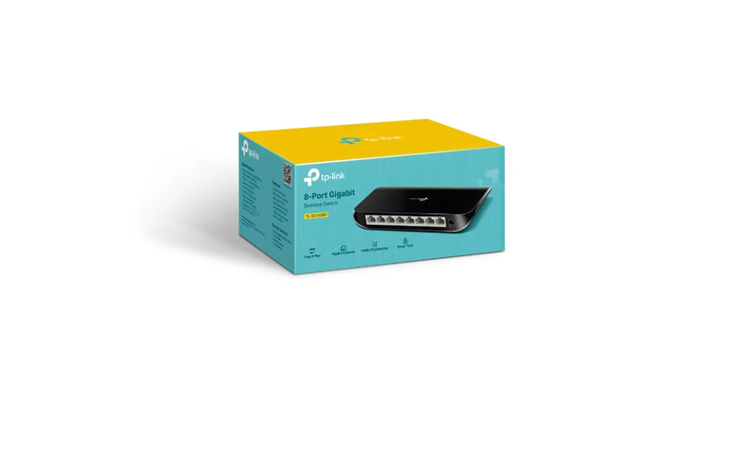 Switch TP-Link TL-SG1008D 3