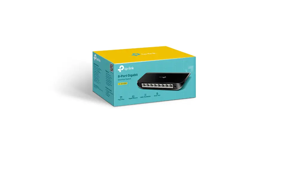 Switch TP-Link TL-SG1008D 3