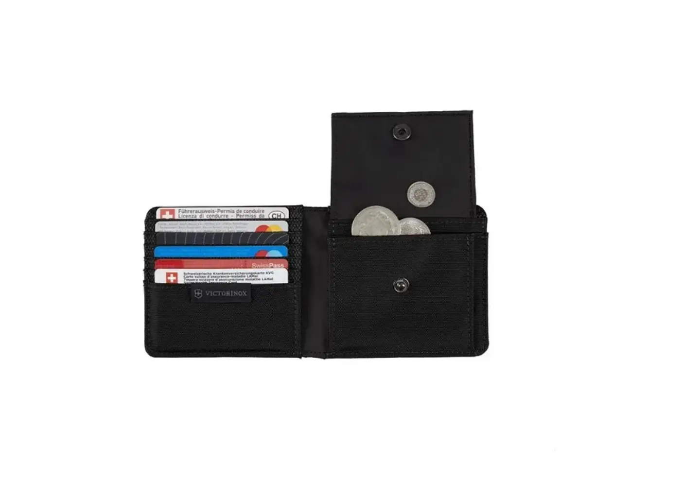 Billetera Victorinox Bi-fold Con Monedero - Electromundo. 2
