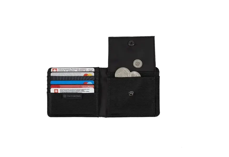 Billetera Victorinox Bi-fold Con Monedero - Electromundo. 2