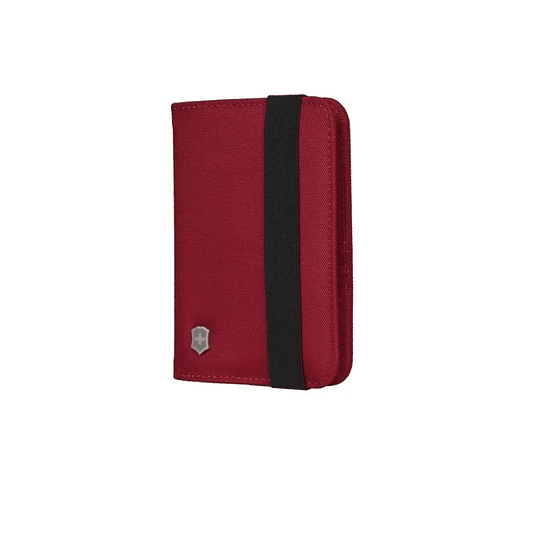 Porta Pasaportes Victorinox Con Protección Rfid Electromundo.