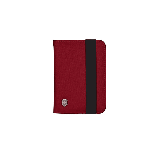Porta Pasaportes Victorinox Con Protección Rfid Electromundo.