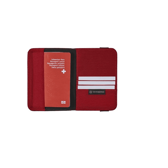 Porta Pasaportes Victorinox Con Protección Rfid Electromundo.