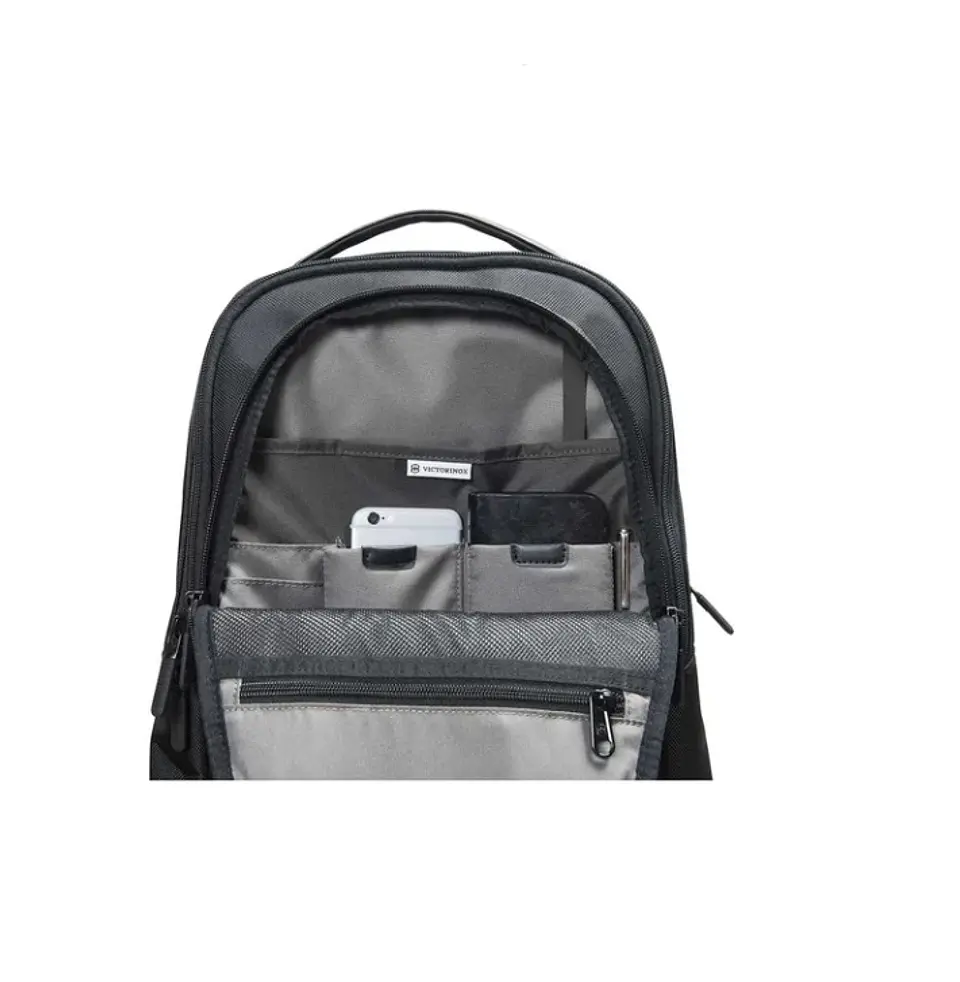 Mochila Victorinox Compact Laptop Backpack - Electromundo. 4