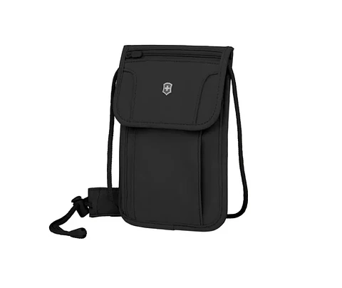 Bolso Victorinox Security Pouch Con Protección Rfdi Negro - ElectroMundo.