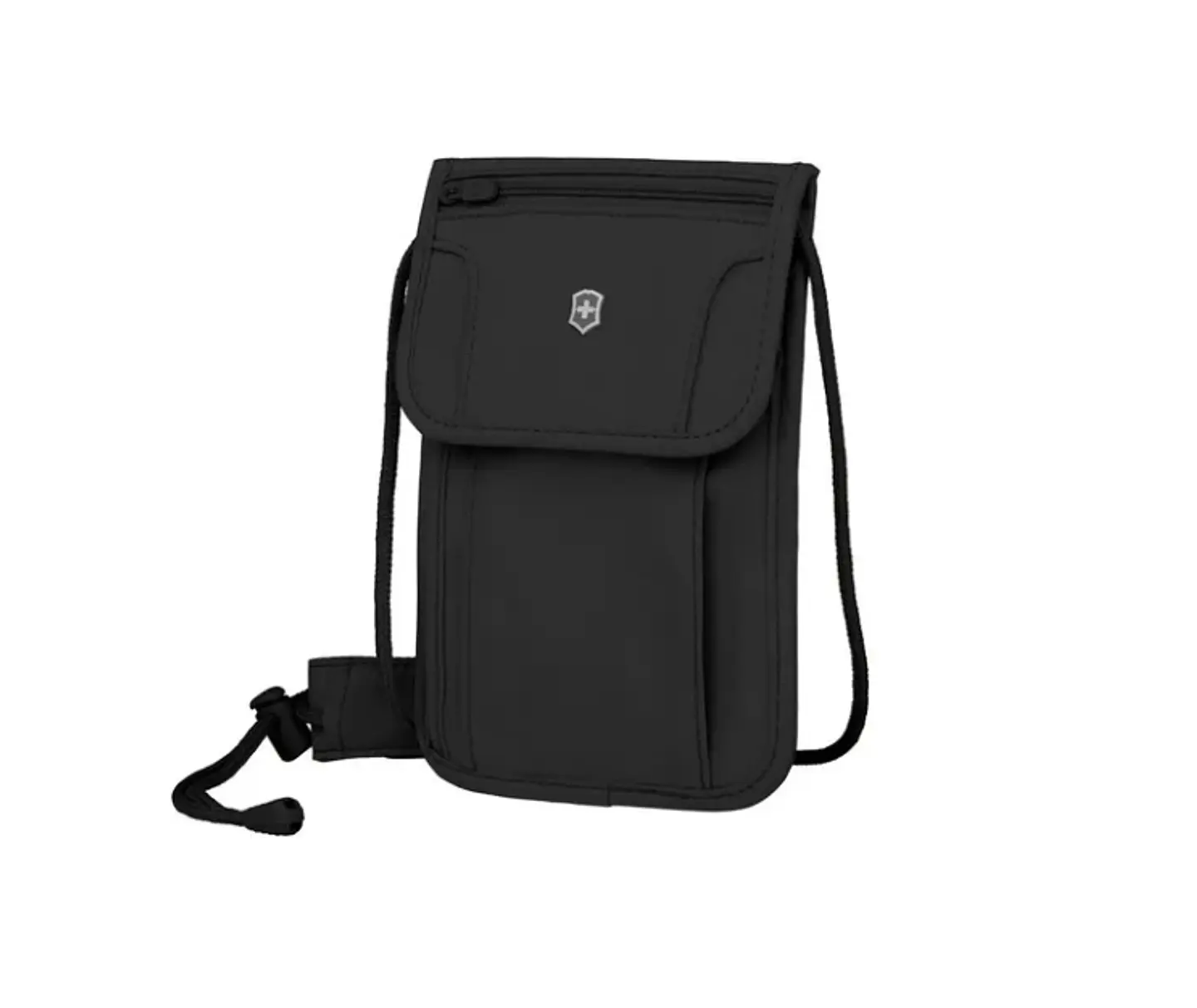 Bolso Victorinox Security Pouch Con Protección Rfdi Negro - ElectroMundo. 1