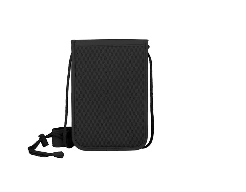 Bolso Victorinox Security Pouch Con Protección Rfdi Negro - ElectroMundo. 2