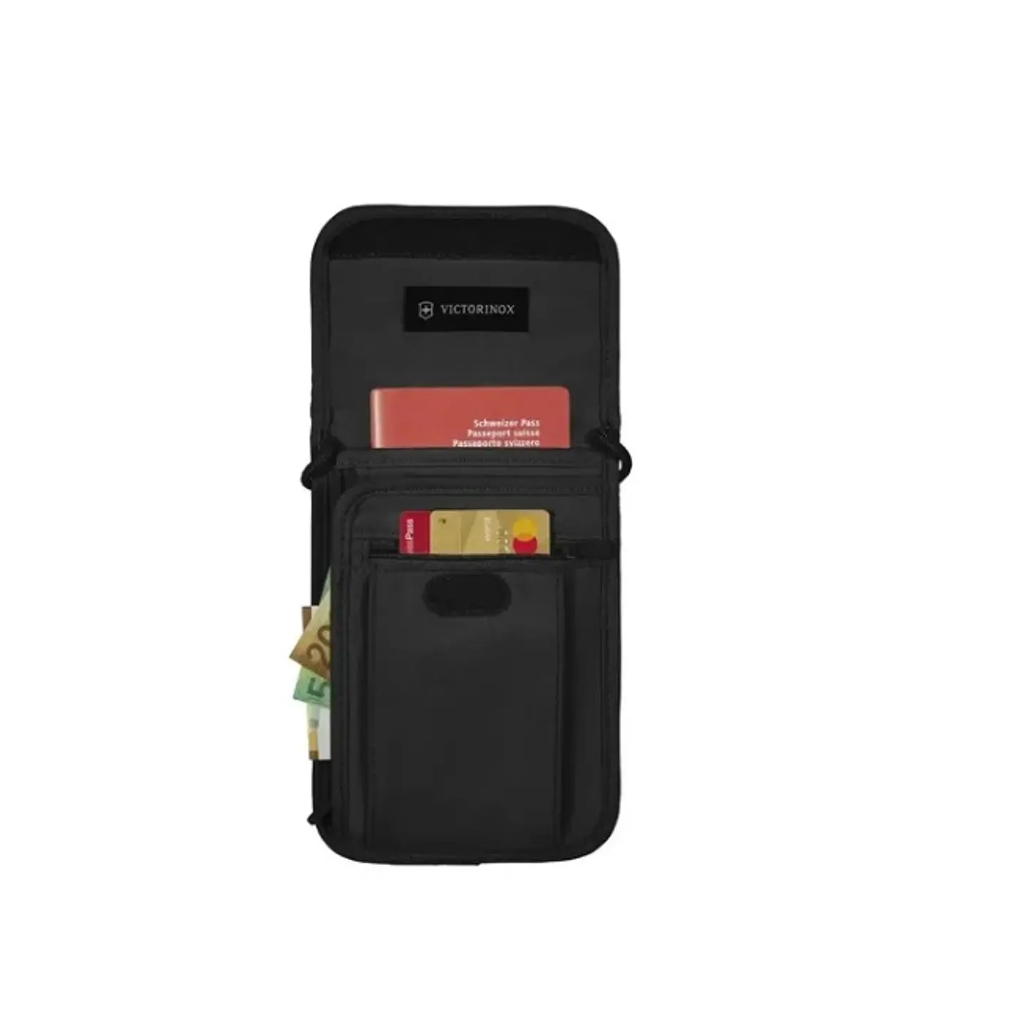 Bolso Victorinox Security Pouch Con Protección Rfdi Negro - ElectroMundo. 3