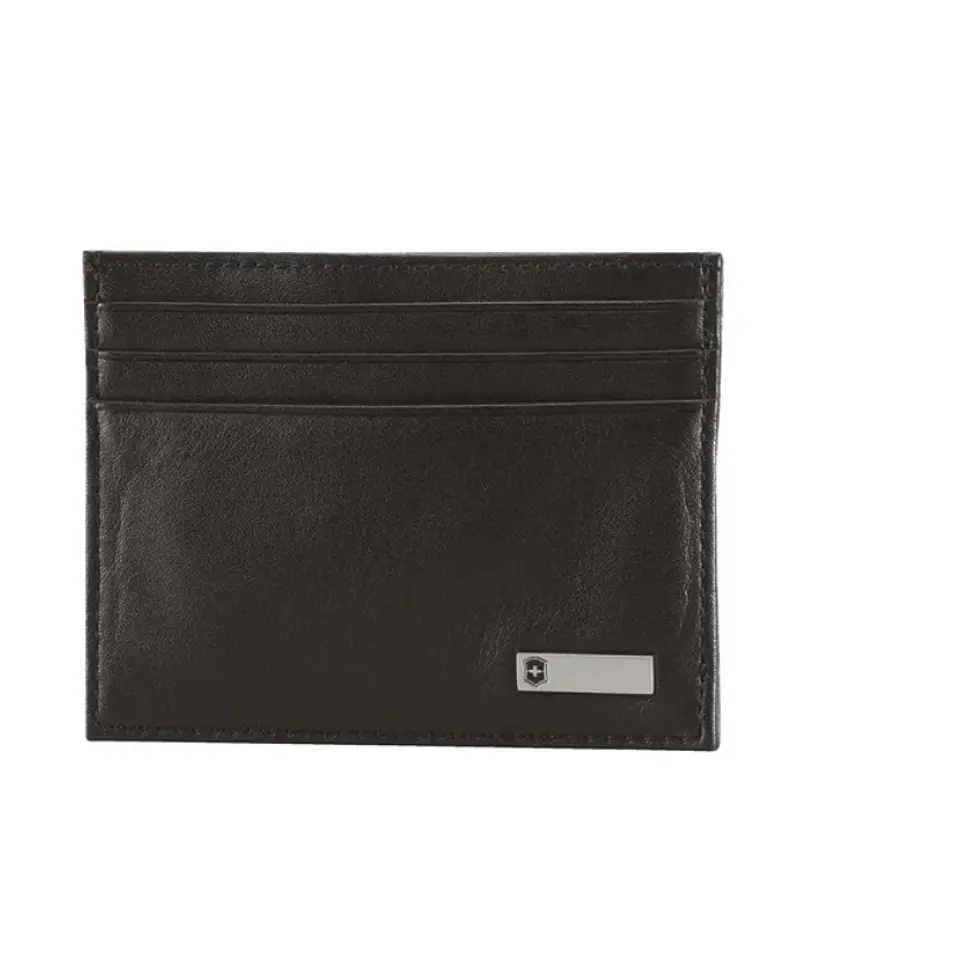 Tarjetero Victorinox Sapporo Color Negro - Electromundo. 1