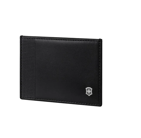 Tarjetero Victorinox Bifold Altius Alox Negro - Electromundo.
