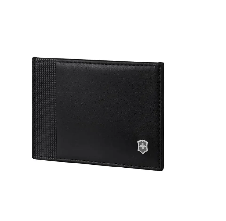 Tarjetero Victorinox Bifold Altius Alox Negro - Electromundo. 1