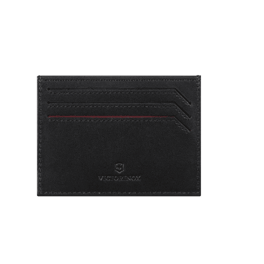 Tarjetero Victorinox Bifold Altius Alox Negro - Electromundo.