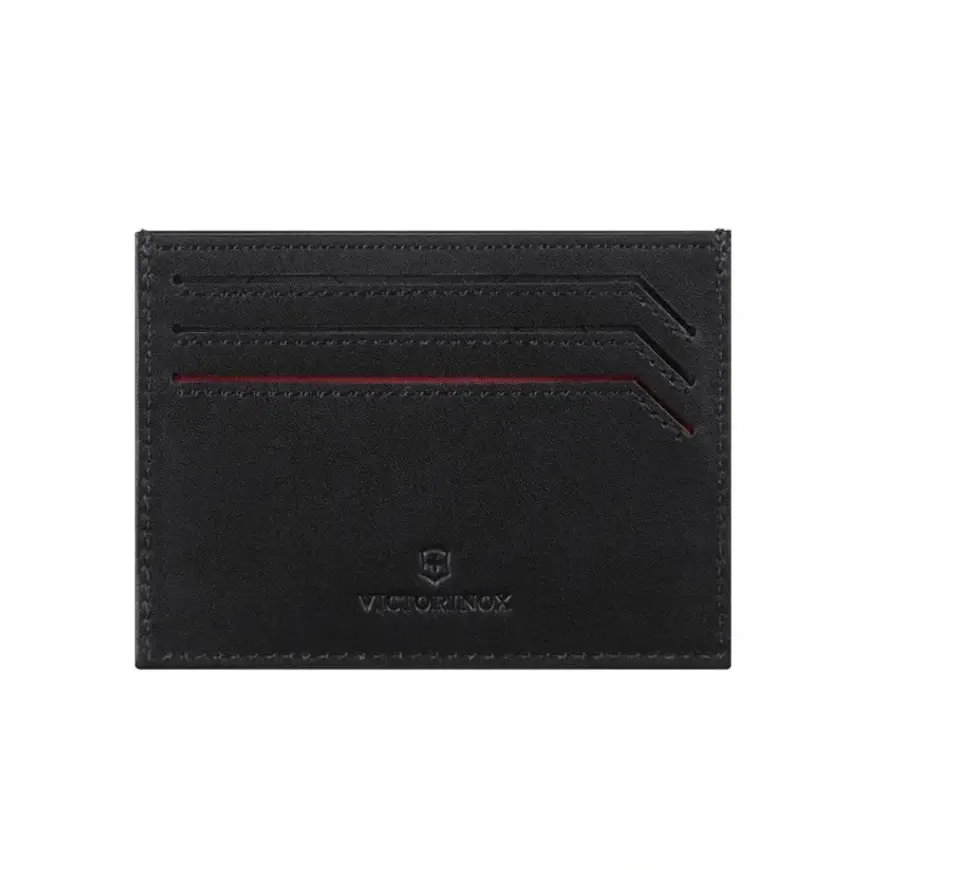 Tarjetero Victorinox Bifold Altius Alox Negro - Electromundo. 2