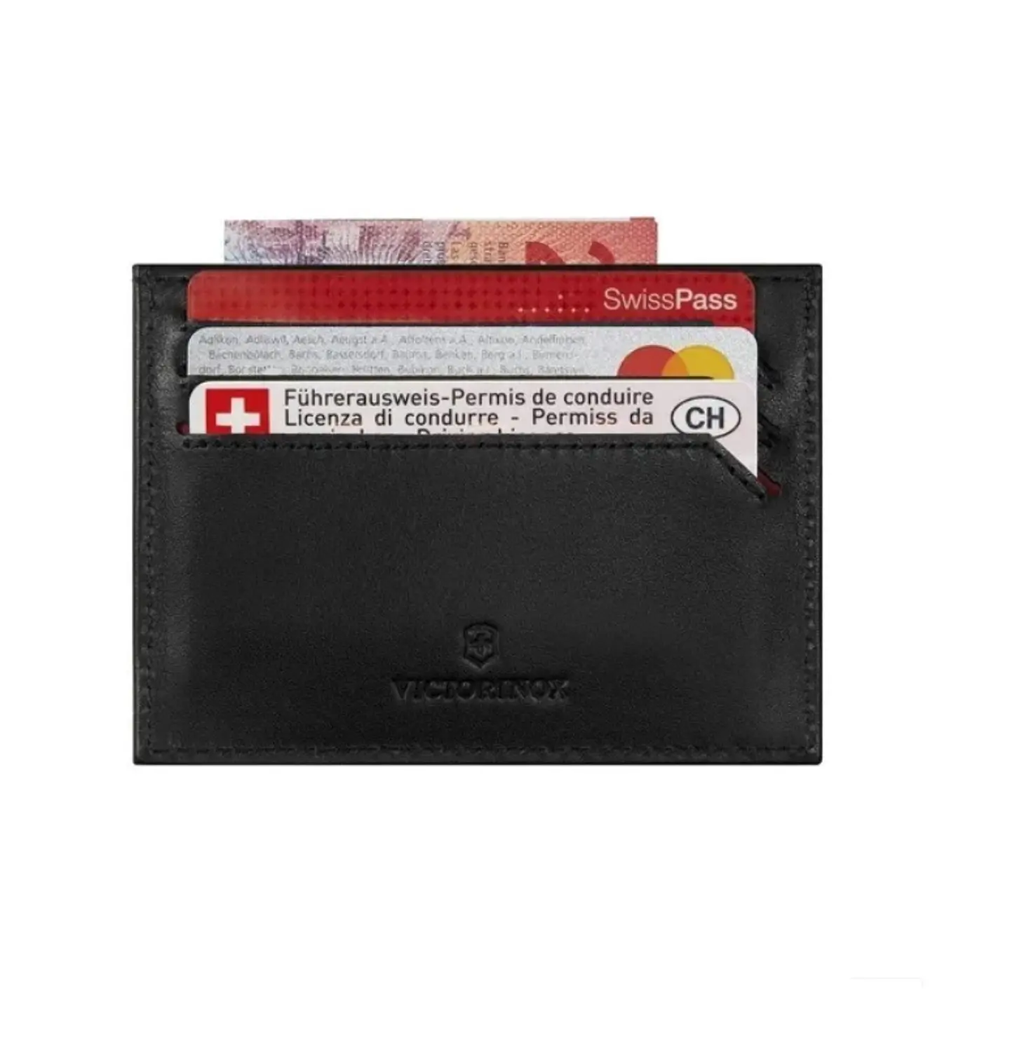 Tarjetero Victorinox Bifold Altius Alox Negro - Electromundo. 3