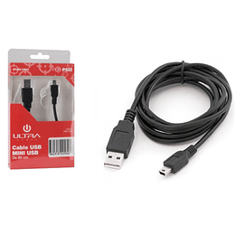 Cable Ultra USB a Mini USB