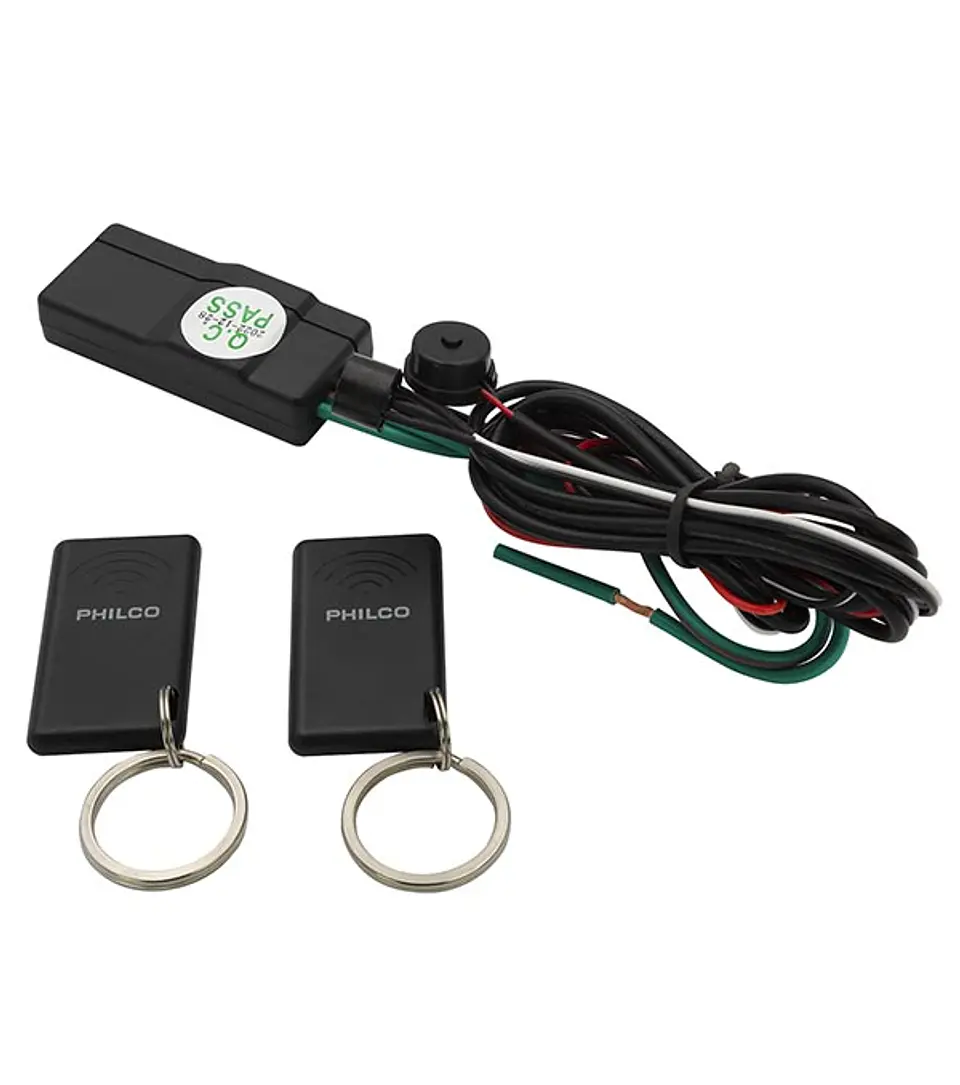 Inmobilizador para automovil bloqueo de motor philco carm5 - ElectroMundo. 3