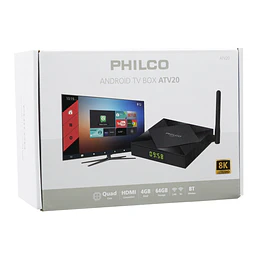 Android TV BOX ATV20 - ElectroMundo.