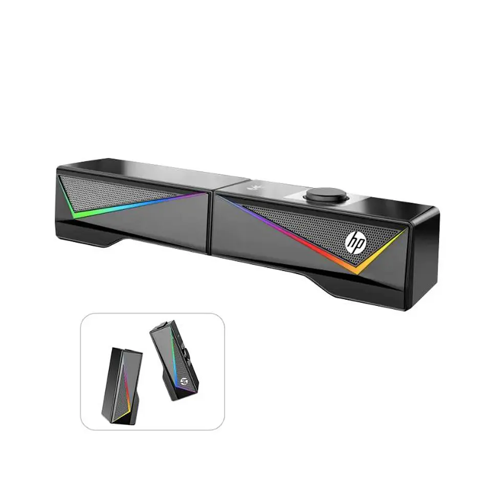Soundbar Parlante 2x1 Hp Dhe-6005 - ElectroMundo 1