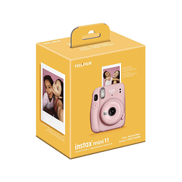 Camara Digital de Impresion Instantanea Fujifilm Instax Mini 11 Rosado  (Blush Pink)