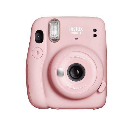 Camara Fujifilm INSTAX MINI 11 - ROSADO - ElectroMundo