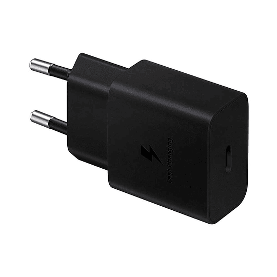 Cargador Samsung 15w Carga Rápida  Mas Cable Usb-c - ElectroMundo