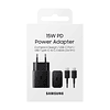 Cargador Samsung 15w Carga Rápida  Mas Cable Usb-c - ElectroMundo