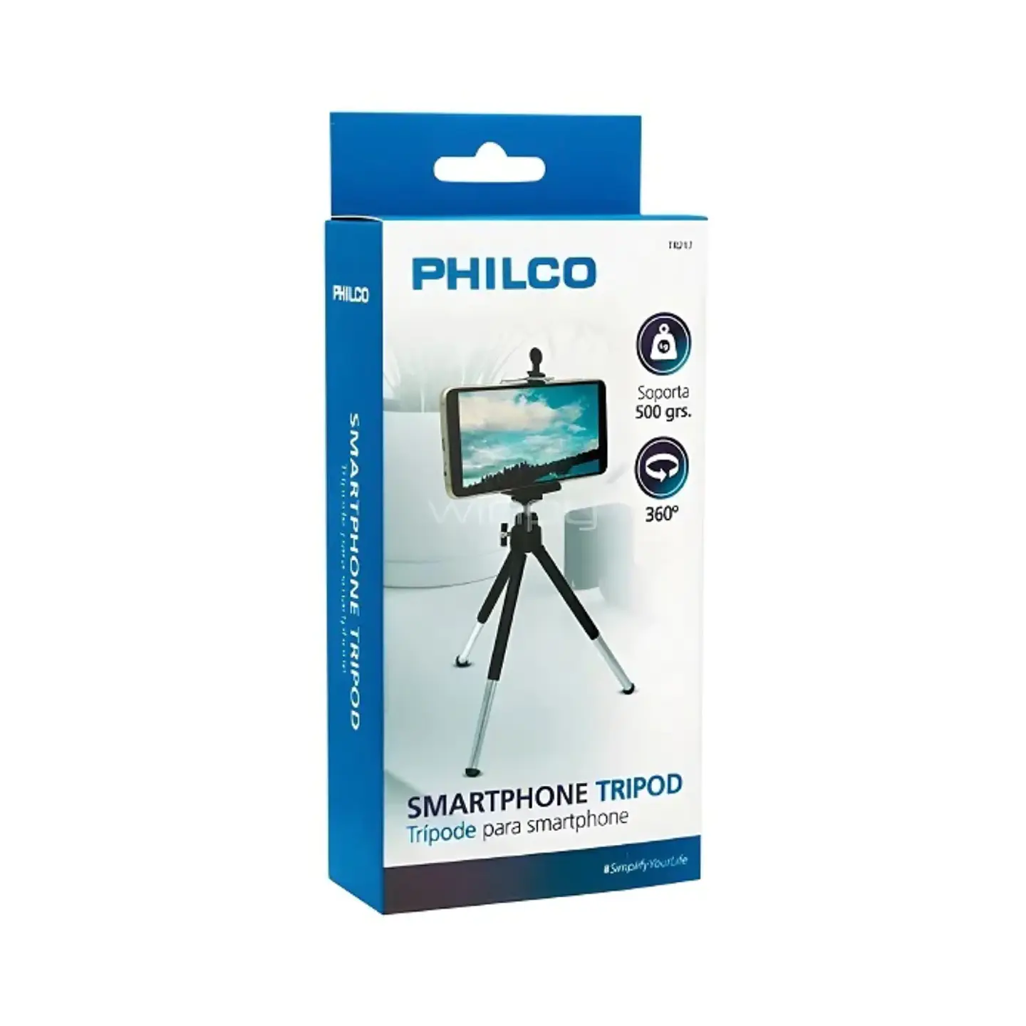 Tripode Philco para Smartphone Metalico  - ElectroMundo 1