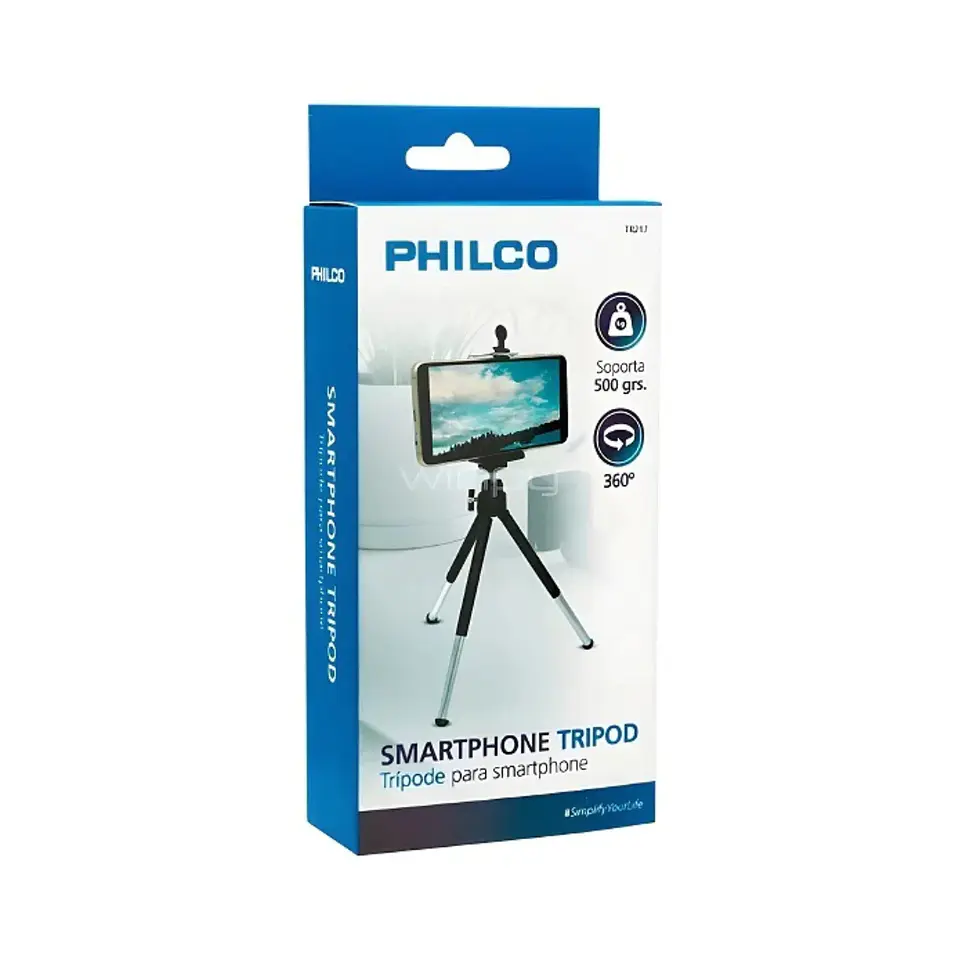 Tripode Philco para Smartphone Metalico  - ElectroMundo 1