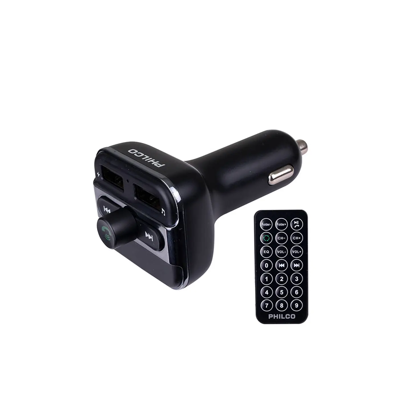 Transmisor Bluetooth Fm Sd USB Manos Libres Philco - ElectroMundo 2