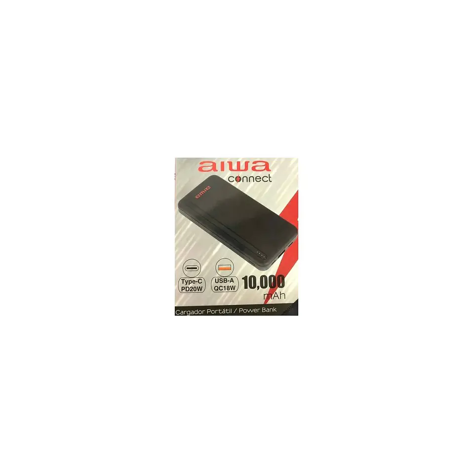 Cargador Portátil Aiwa 10.000 mAh - ElectroMundo 3