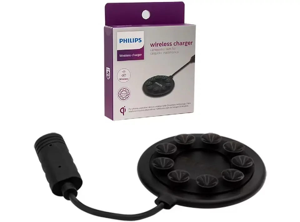 Cargador Inalámbrico Philips - ElectroMundo 3
