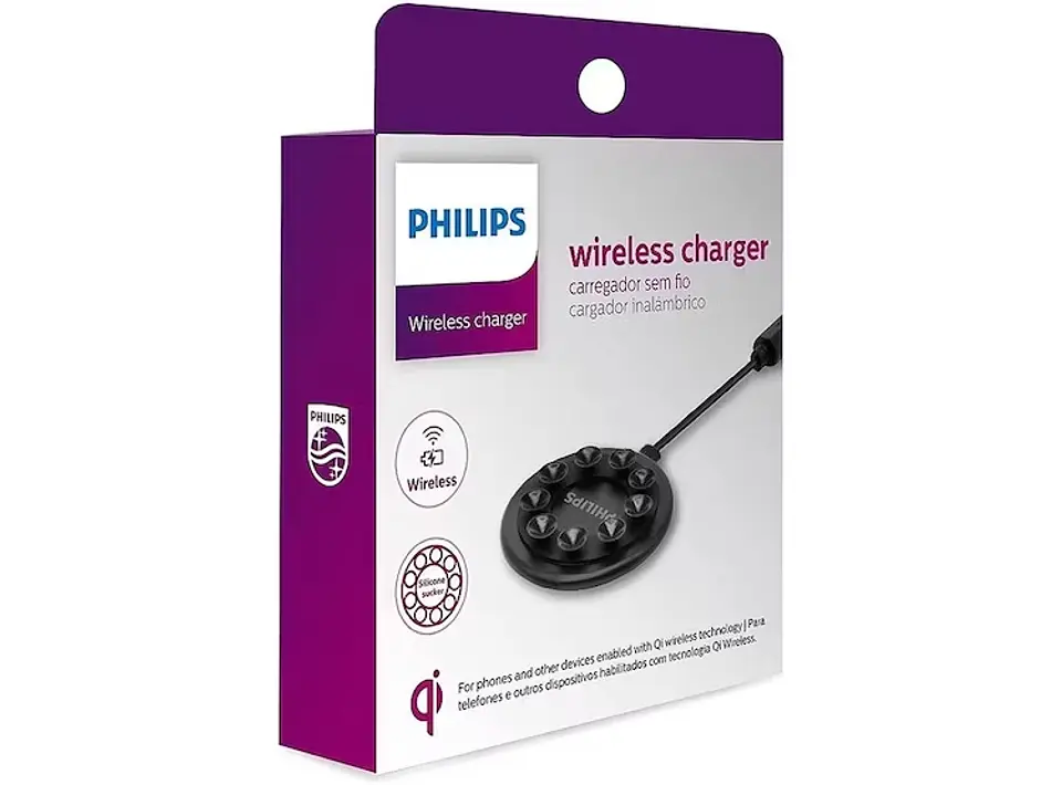 Cargador Inalámbrico Philips - ElectroMundo 2