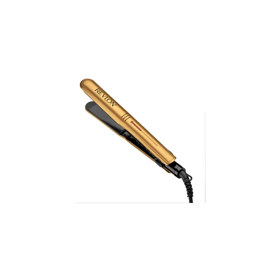 Alisador Plancha De Pelo Frizz Control Revlon - ElectroMundo 2
