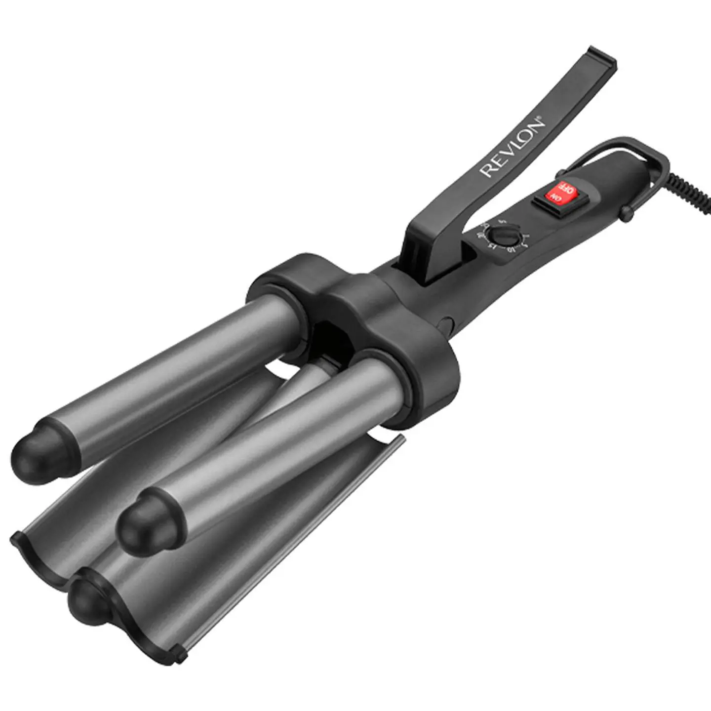 Onduladora de cabello Jumbo De 3 Barriles Revlon - ElectroMundo 1