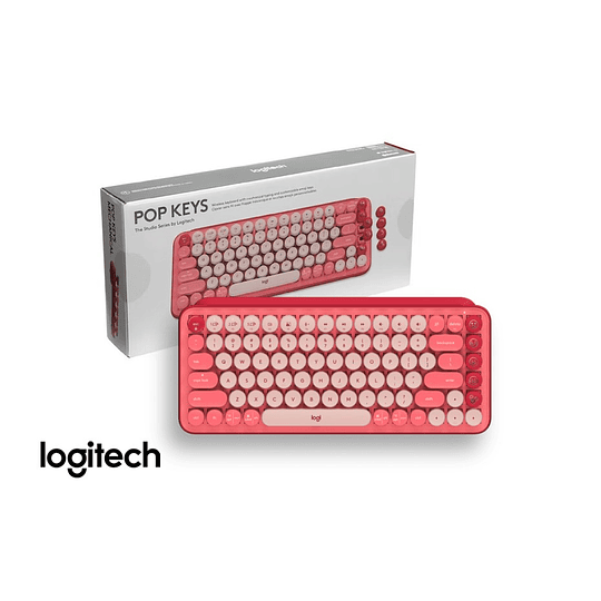 Teclado Logitech Pop Keys Mecanico - ElectroMundo