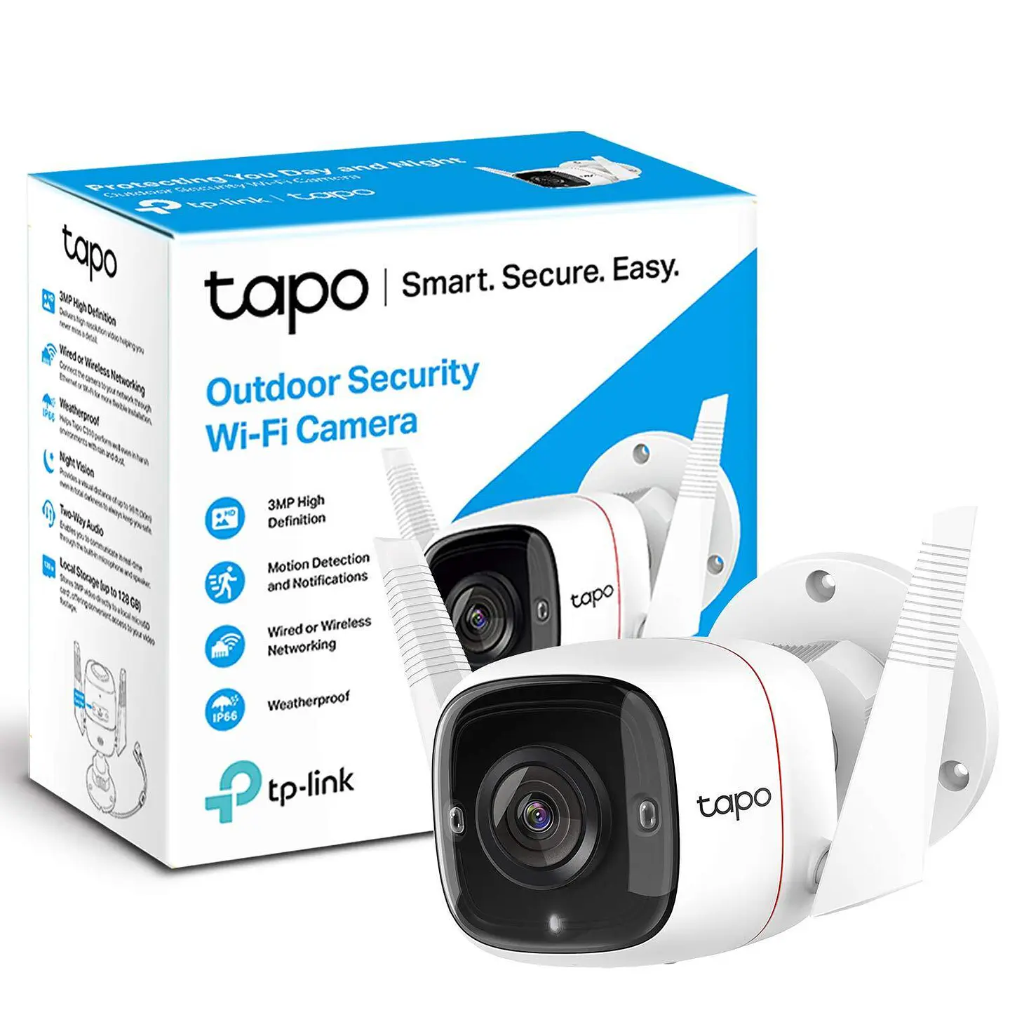 Cámara de Seguridad Tp-link Wifi Tapo C310 Para Exteriores 1