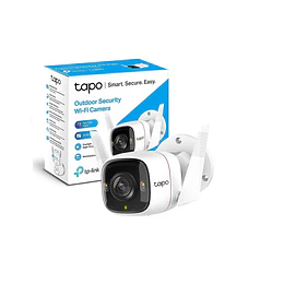 Tapo C320WS Cámara de Seguridad Tp-link Wifi para exteriores - ElectroMundo.