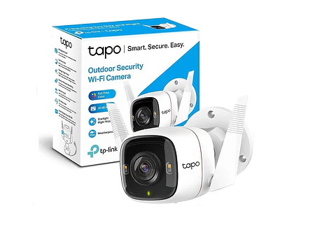 Tapo C320WS Cámara de Seguridad Tp-link Wifi para exteriores - ElectroMundo.