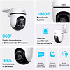 Tapo C500 Cámara de Seguridad Tp-link Wifi Exterior 360º - ElectroMundo.