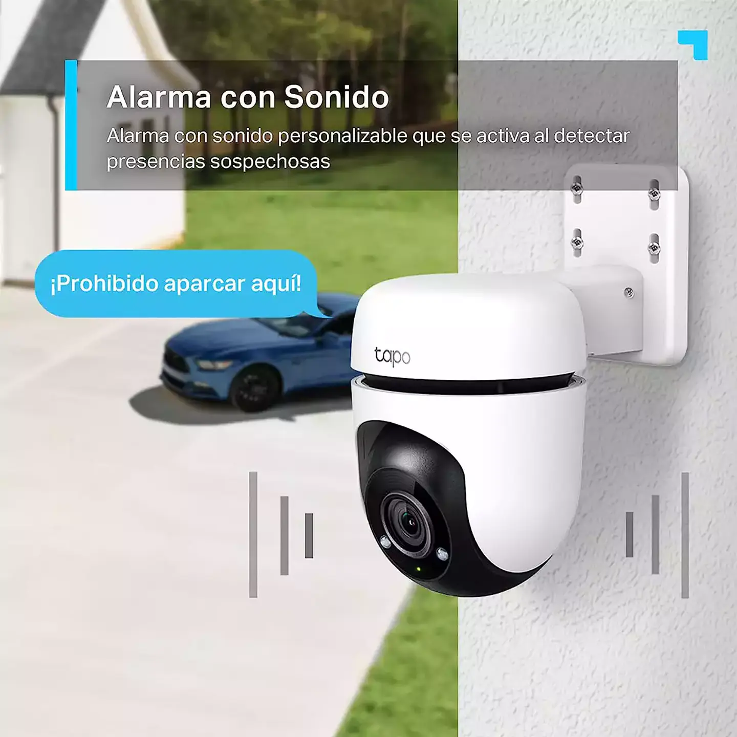 Tapo C500 Cámara de Seguridad Tp-link Wifi Exterior 360º - ElectroMundo. 3