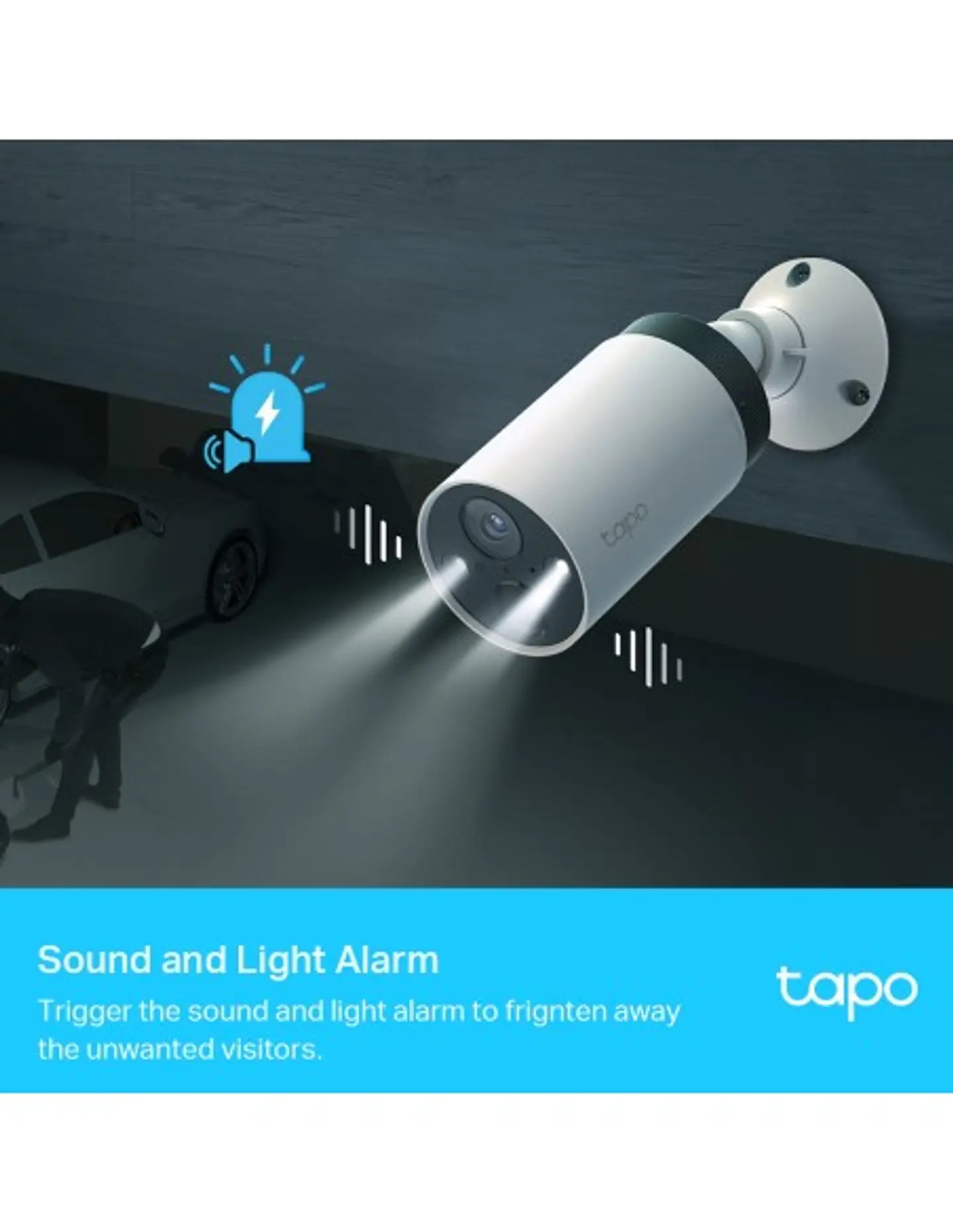 Tapo C420S1 Cámara de Seguridad con batería sin cables. ElectroMundo. 4