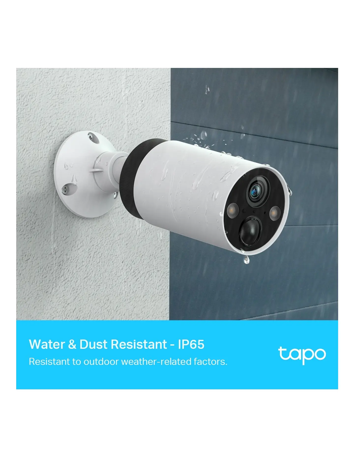 Tapo C420S1 Cámara de Seguridad con batería sin cables. ElectroMundo. 5