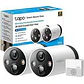 Tapo C420S2 Cámaras de Seguridad Wifi con Batería. ElectroMundo. - Miniatura 2