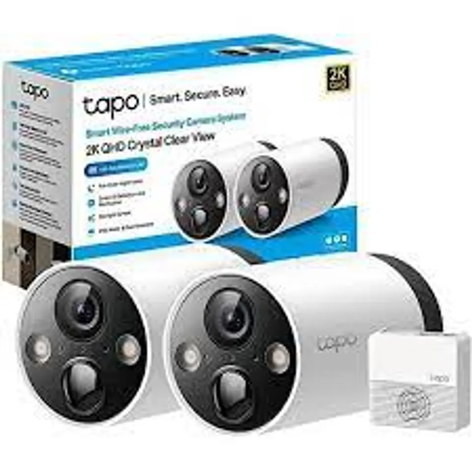 Tapo C420S2 Cámaras de Seguridad Wifi con Batería. ElectroMundo. 2